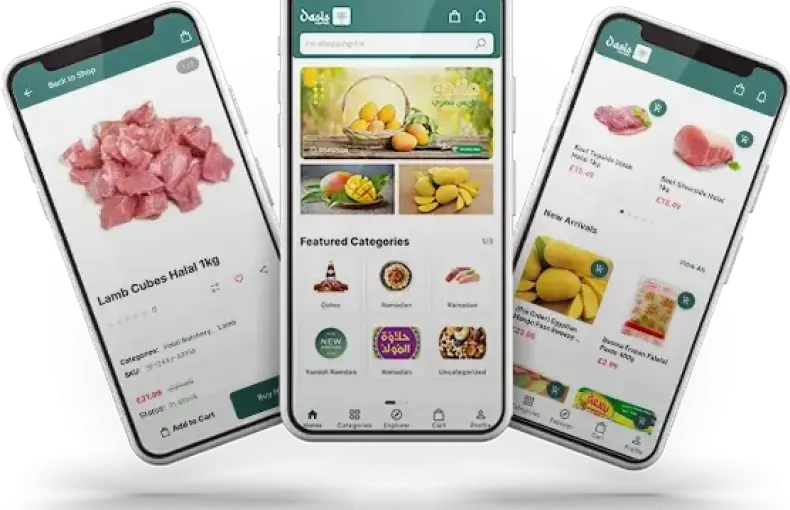 Best Online Grocery Shopping App in the UK: Oasis Market
