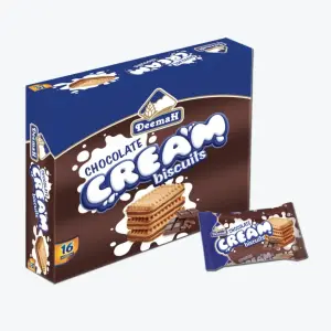 Deemah Chocolate Cream Biscuit 27g x 16