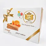 El Saidy Eid Orange Biscuits (2x500g) Pack