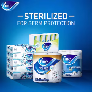 Fine Sterilized Facial Tissues Kleenex