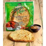 Dina Garlic & Coriander Naan Breads 2 Pack