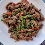 Kebda Eskandarani (Alexandrian Liver) 500gr - Frozen