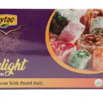 Aytac Turkish Delight Bowl with Mixed Nuts and Fruits 350g
