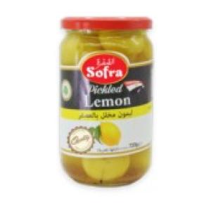 Sofra Pickled Lemon 720g