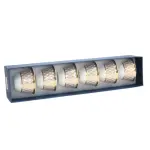 Gold Design 6pcs Coffee Cups