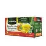Chamain Green Tea Ginseng & Honey 20 Bags - شاي أخضر بالجستنج والعسل