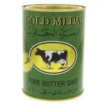 Gold Medal Pure Butter Ghee 800G-الشيف الذهبي سمن حليب بقري نقي البقرة الحلوب