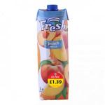 Fresh Peach Juice (1 lt)