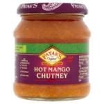 Patak's Hot Mango Chutney 340g