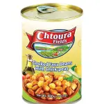 Chtoura Fields Cooked Fava Beans With Chickpeas 400G