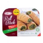 Maun Spinach Roll Ispanakli Rulo Tepsi (500 Gr)