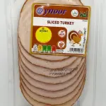 Aynoor Sliced Turkey Breast Halal 130g