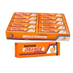 Batook Orange Chewing Gum 20 Pieces