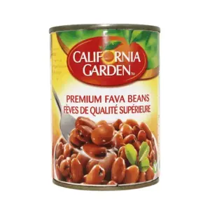 California G Premium Fava Beans 400g