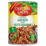 California Garden Fava Beans Saudi Recipe 400g حدائق كليفورنيا فول مدمس خلطة الكشنة السعودي