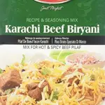 Shan Karachi Beef Biryani 60G