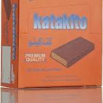 El Shamadan Kata Kito Wafer with Chocolate - 12 pack