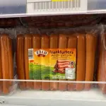Zaad Frankfurters with Chicken Meat and Turkey Halal 400g