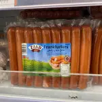 Zaad Frankfurters with Chicken Meat and Beef Halal 400g