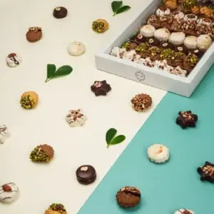 Sale Sucre Petit Four with Nuts 1kg