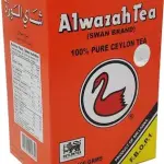 ALWAZAH BLACK TEA 400G - شاي الوزة شاي سيلاني خشن ممتاز