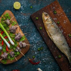Al Fouad Whole Egyptian Fesekh (Salted Fish) (2 Fishes)