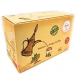 Kif Almosafer Instant Arabic Coffee Ginger 10 x 30 gm