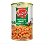 Luna Saudi Recipe Foul Medames, 400g - فول مدمس بالخلطة السعودية لونا