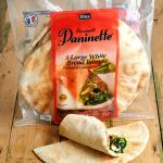 Dina Bread Large Traditional Lebanese Flat Bread 5pcs