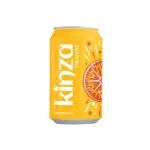 Kinza Orange Carbonated Drink 320ML x 24