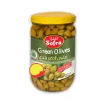 Sofra Green Olives Baladi 600g