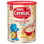 Nestle Cerelac Mixed Fruits & Wheat Milk (400g)
