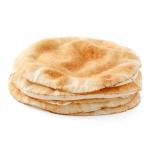 Rayan Small White Bread (Khobez) 5 Pieces خبز عربي ابيض صغير