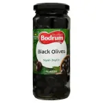 Bodrum Sliced Black Olives 680g