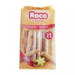 Roco Vanilla Wafer Rolls - 250g