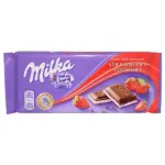 Milka Strawberry Yogurt 100g
