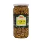 Village Sliced Green Olives 720g زيتون أخضر شرائح