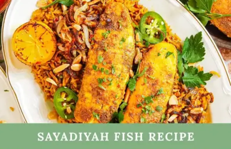 Sayadiyah Fish Recipe