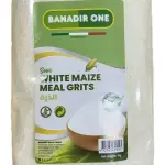 Banadir One White Maize Meal Grits 1kg